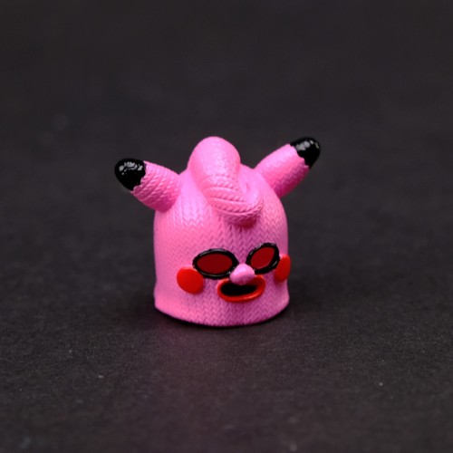 Pink Pikachu headgear