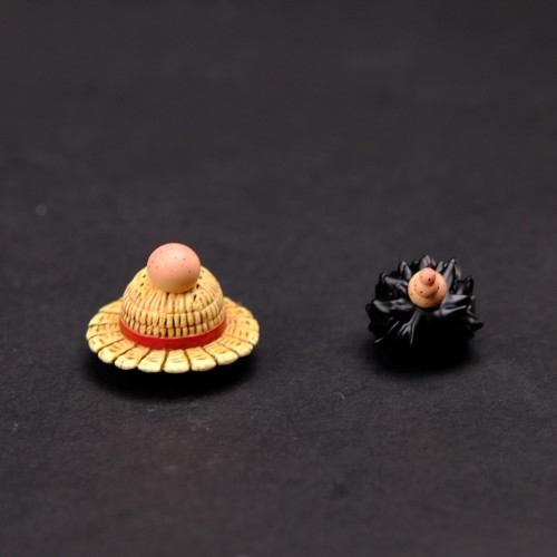 《ONE PIECE》Straw hat and hairstyle