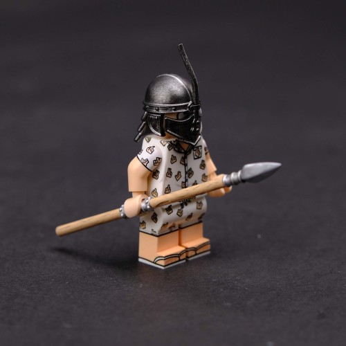  Helmet/spear