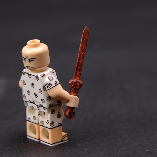 Old objects- Seven stars sword
