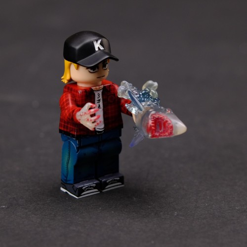 《Naruto》 Hoshigaki Kisame- Hand special effects