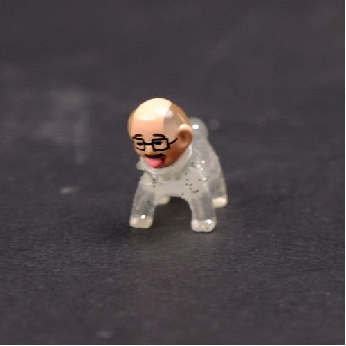 《Abstract series》- head dog