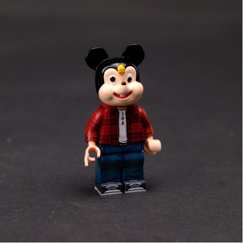 《Abstract series》- Mickey mouse hood