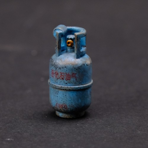 《Old objects series》Gas cylinder (hand-held)