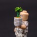 《Figurine》pot culture