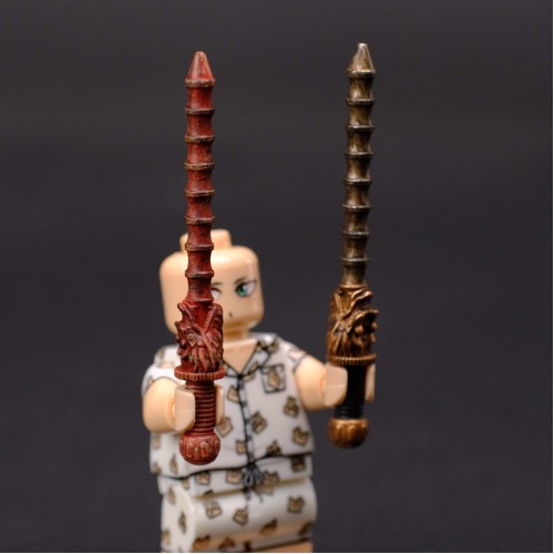 Hand-hold mace