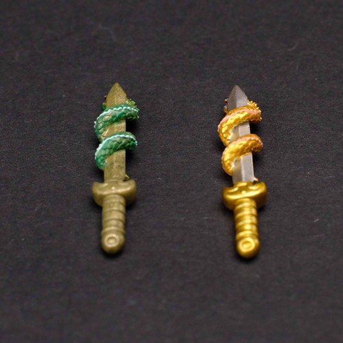 Snake sword