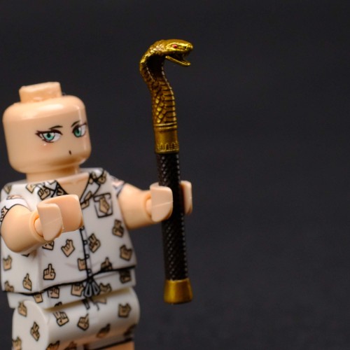 Snake staff