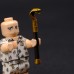 Snake staff