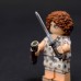short knife+scabbard