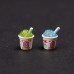 Straw drink cup
