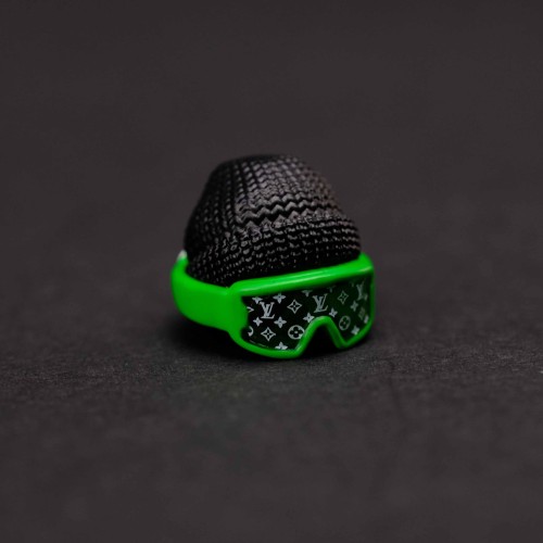 Ski goggles（green）