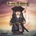 D Made 《Pirates of the Caribbean》 Jack Sparrow