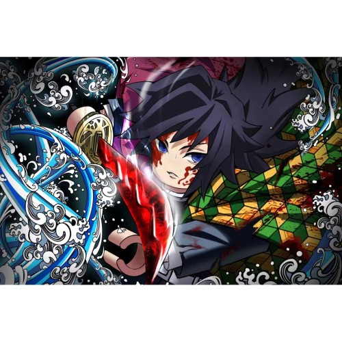 Persona studio 《Demon Slayer》 Tomioka Giyuu